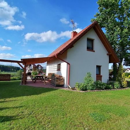 Villa Domek Czerwony Kapturek Plocice Exterior foto