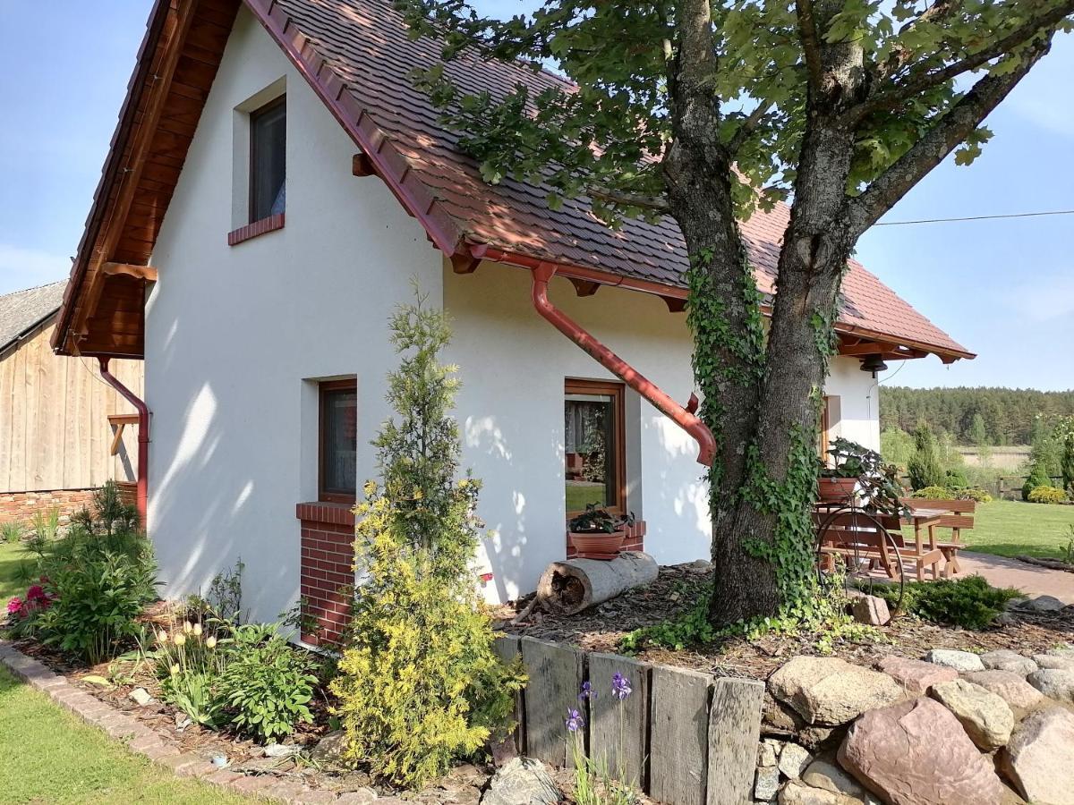 Villa Domek Czerwony Kapturek Plocice Exterior foto