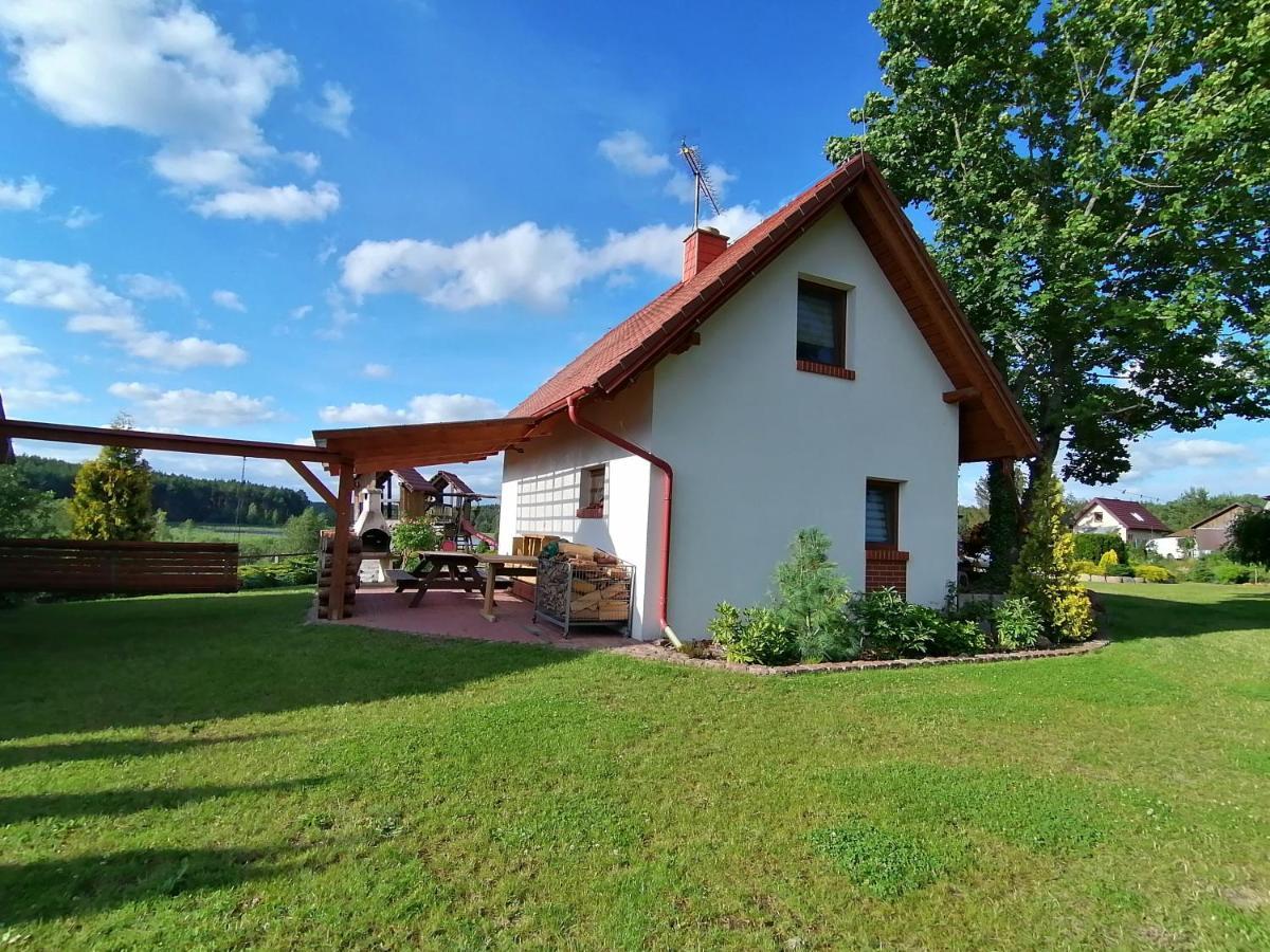 Villa Domek Czerwony Kapturek Plocice Exterior foto